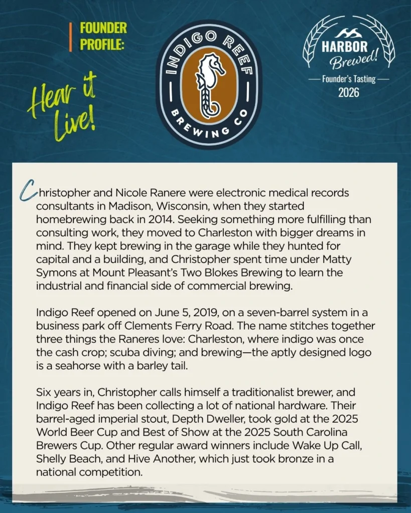 Indigo Reef Brewing