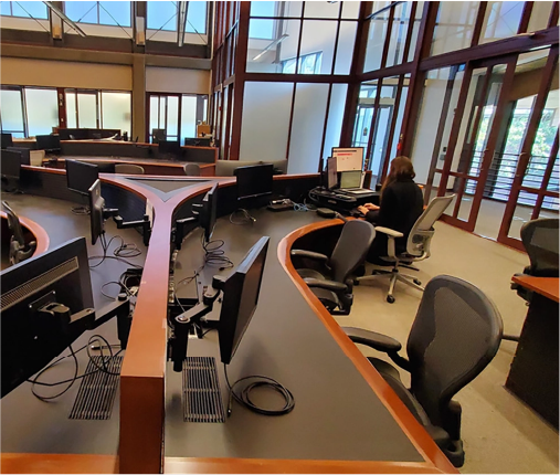 Shared Desks