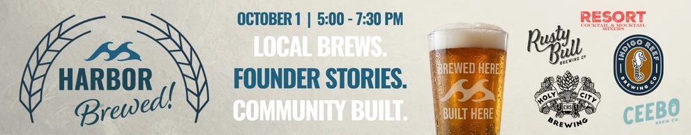 Harbor Brewed Banner