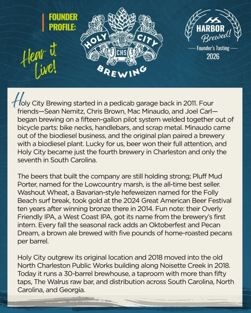 Holy City Brewing
